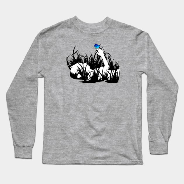 Idle Long Sleeve T-Shirt by RHPotter